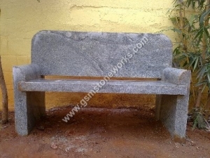 Stone Bench (38) 